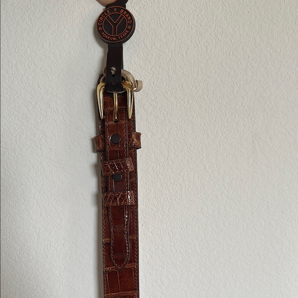 Leather Belt